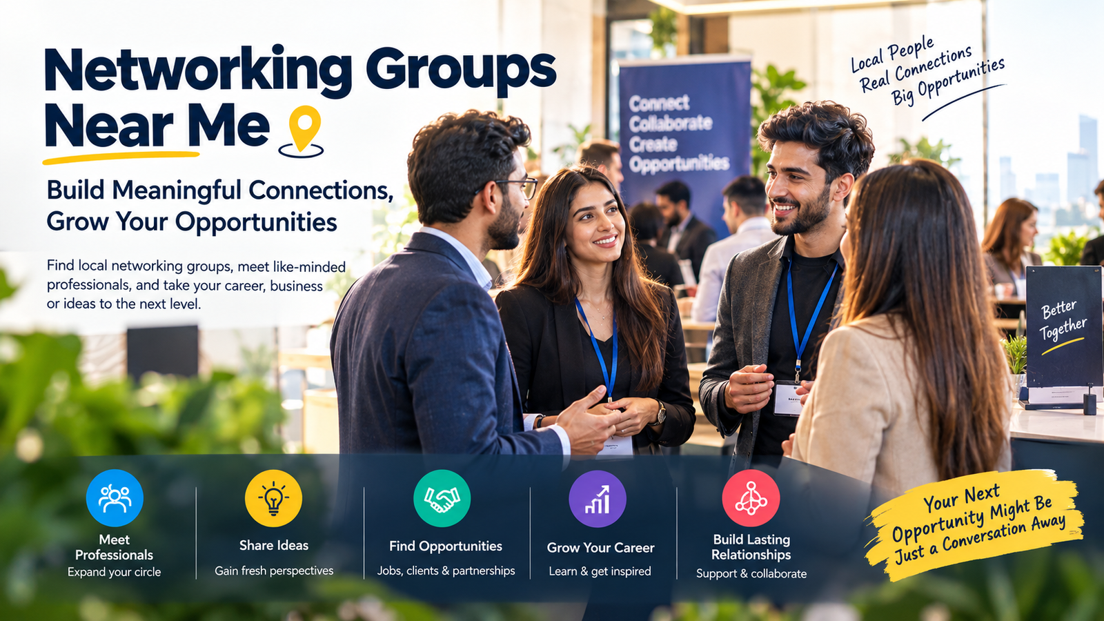 Networking groups near me for professional connections