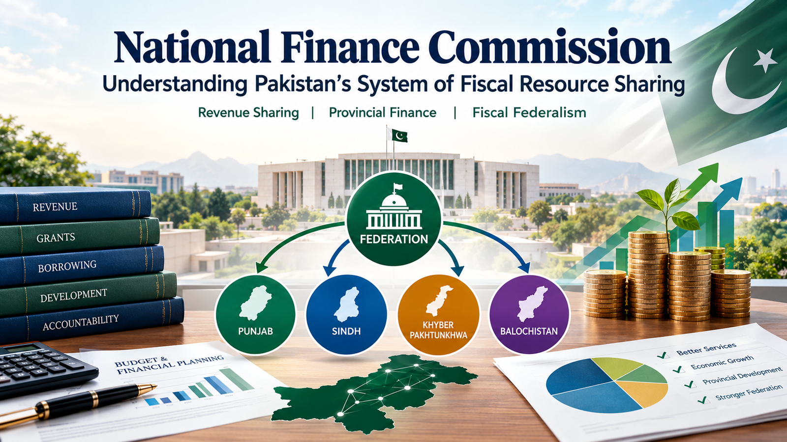 National Finance Commission and Pakistan fiscal resource sharing