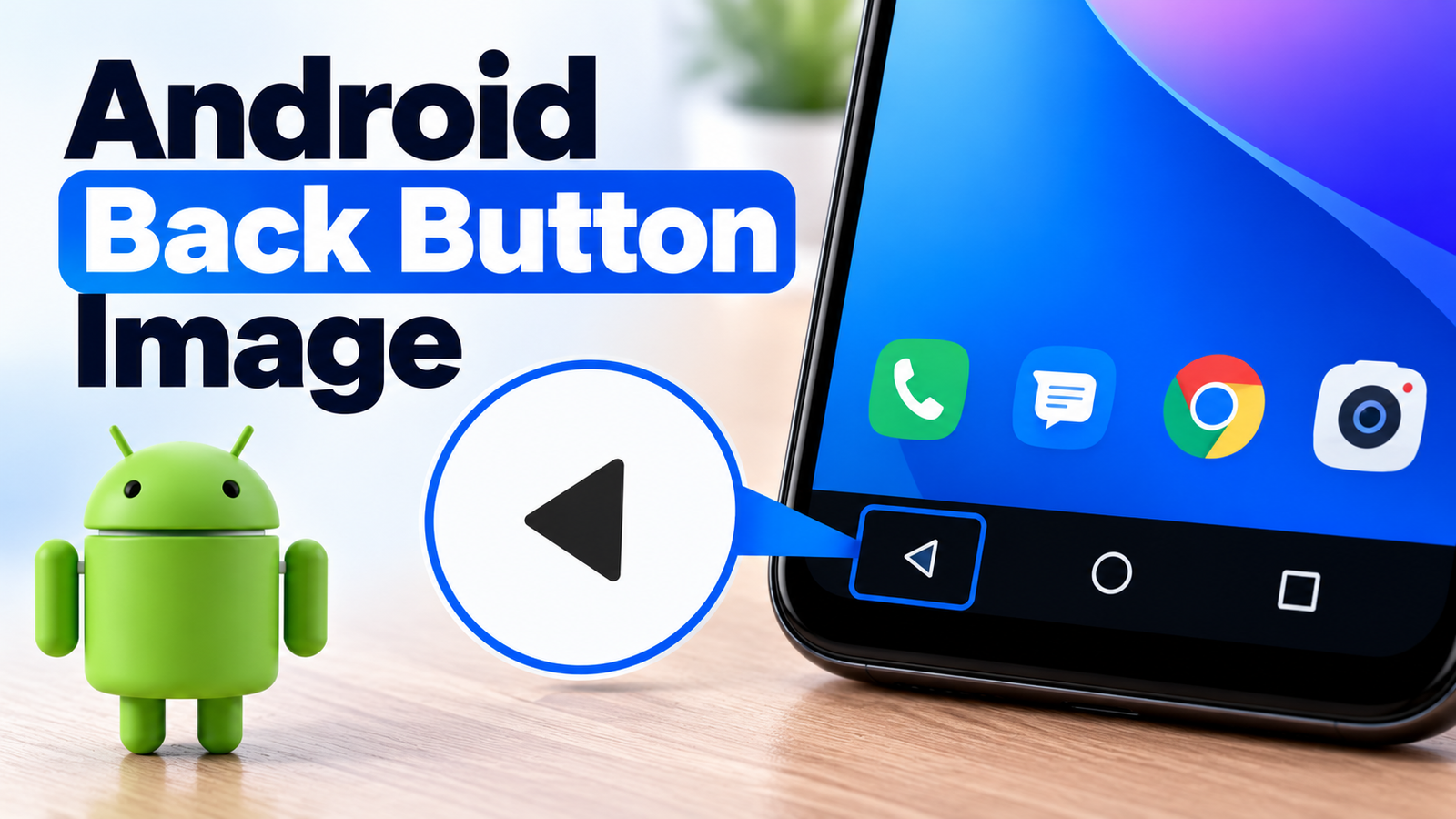 android back button image