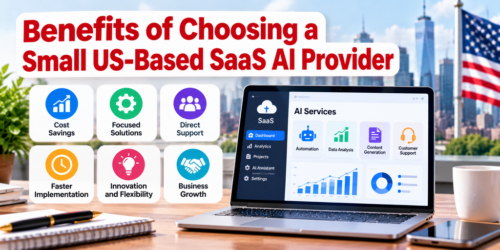 us b2b companies small size saas ai services
