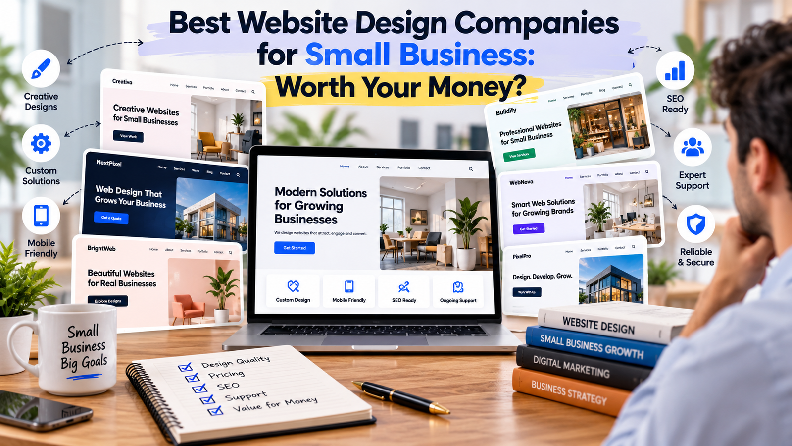 best website design companies for small business