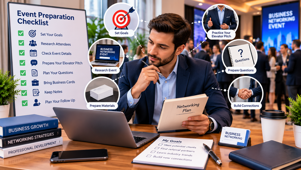 business networking events