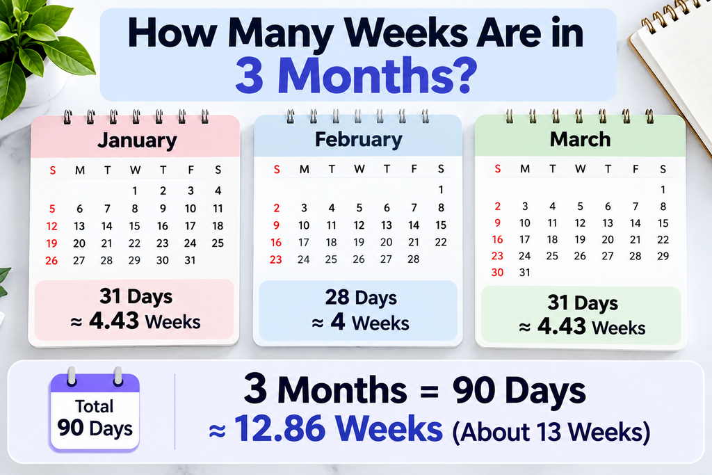how many weeks in a year