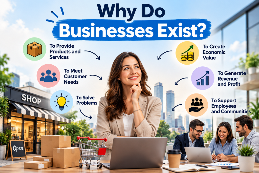 What does business do and how businesses create value