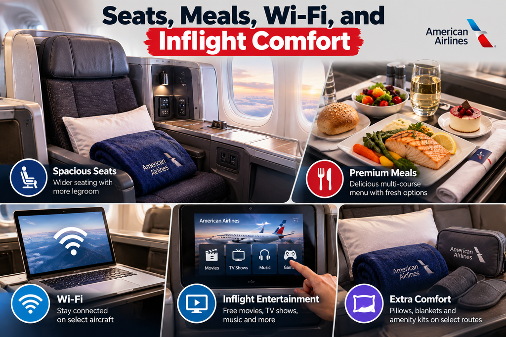 american airlines business class