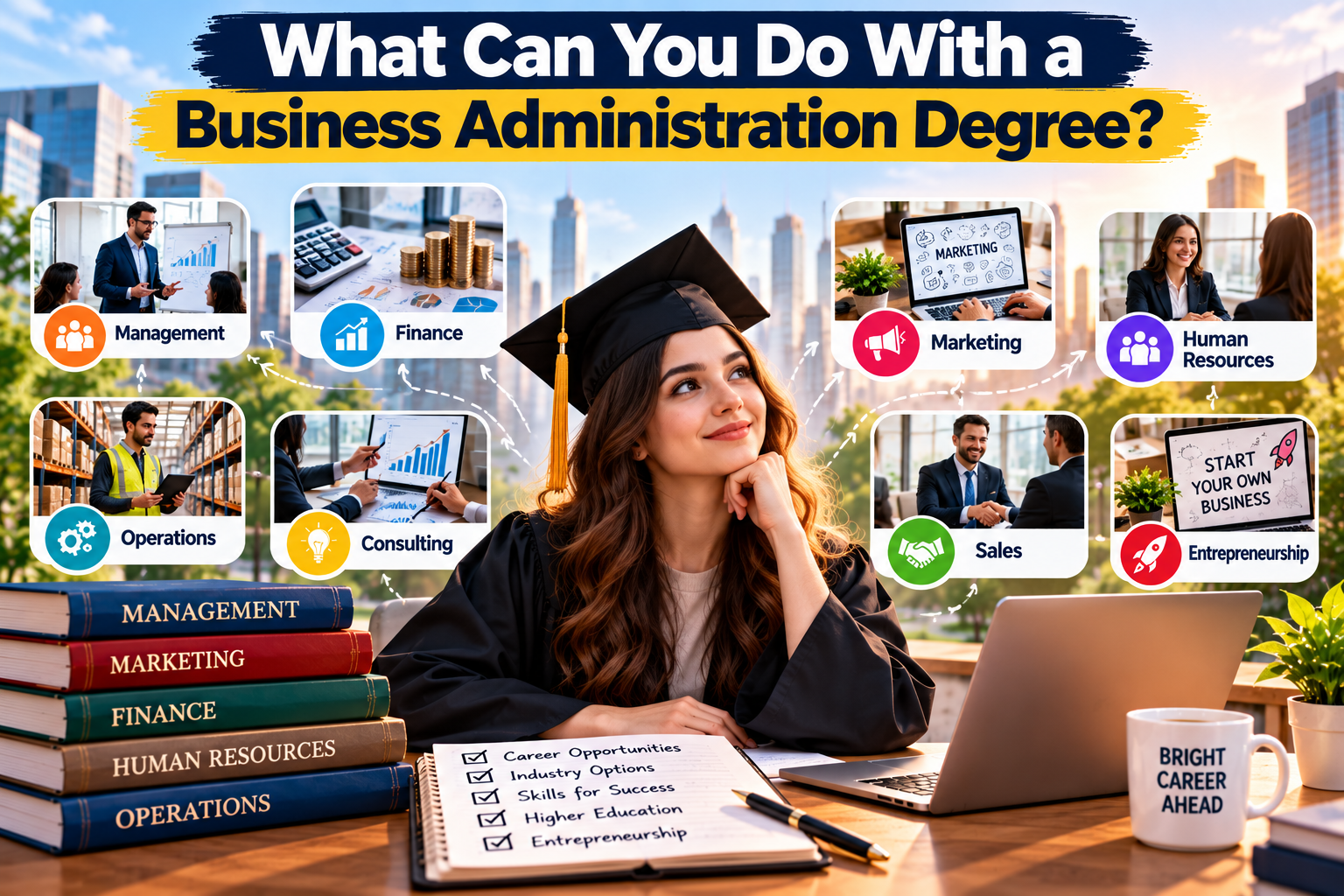 what can you do with a business administration degree