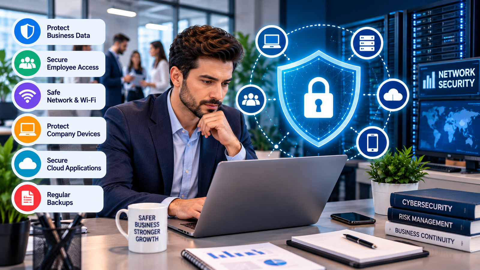 business network security
