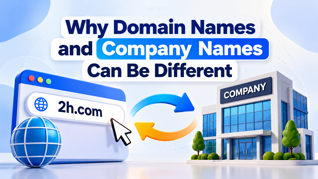 what is the company name for 2h.com