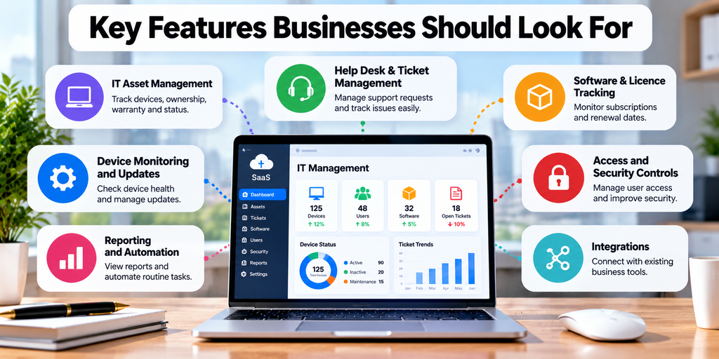 saas it management software