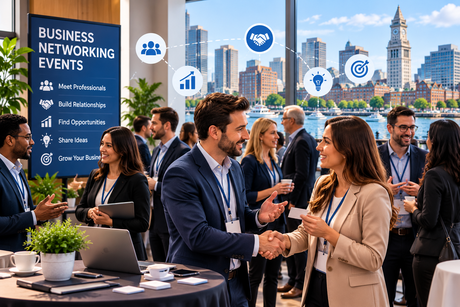 business networking events