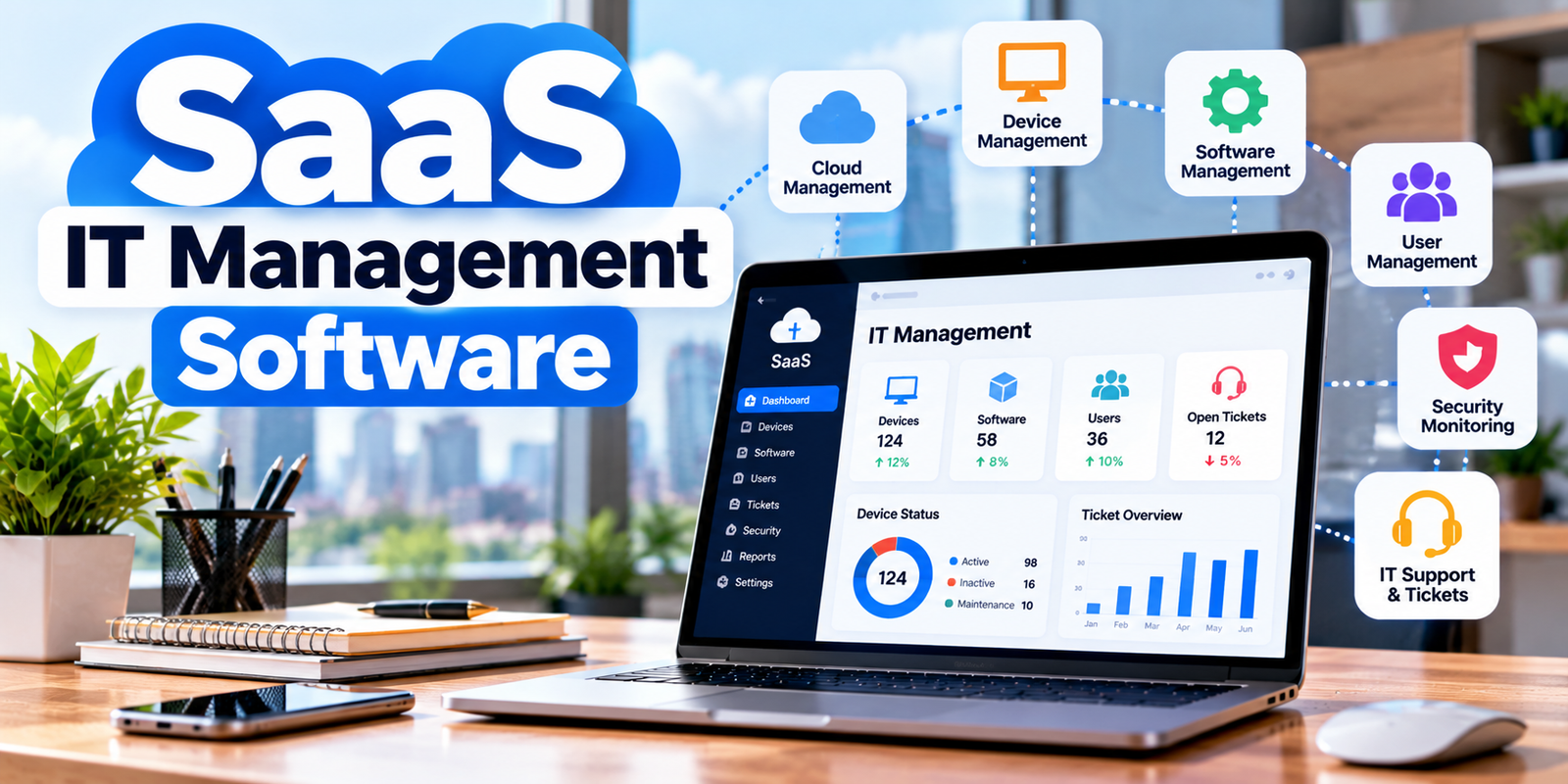 saas it management software