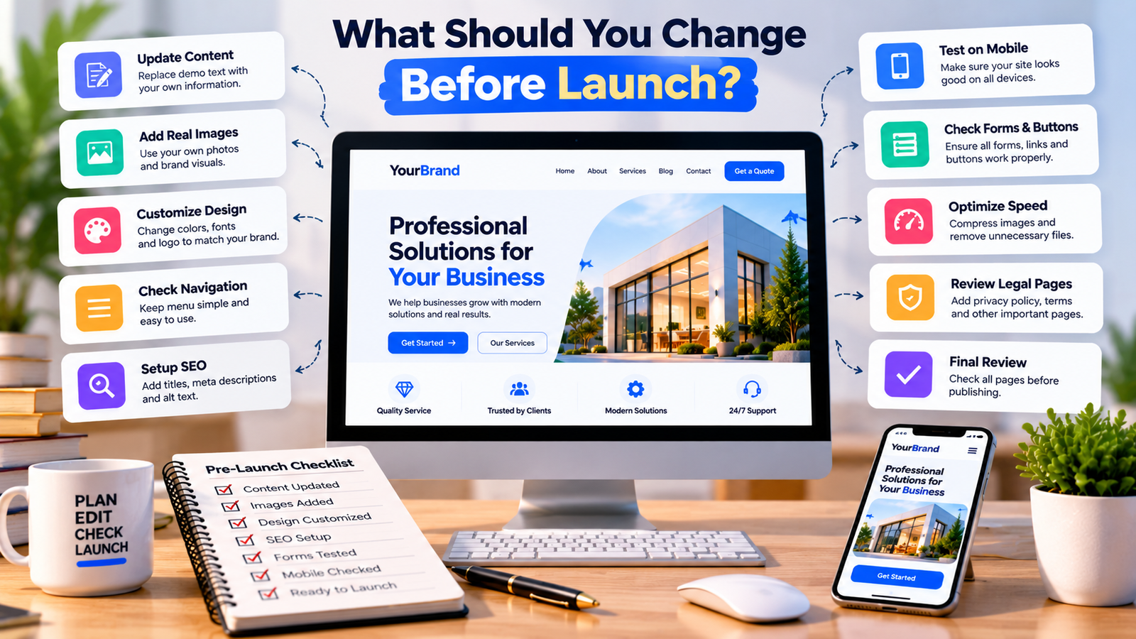 business website templates