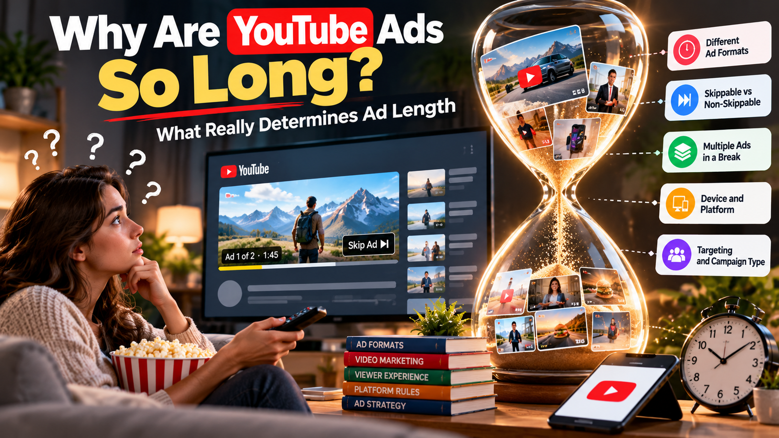why are youtube ads so long
