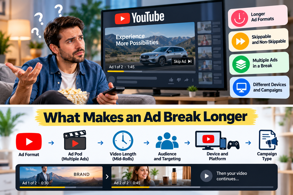 why are youtube ads so long