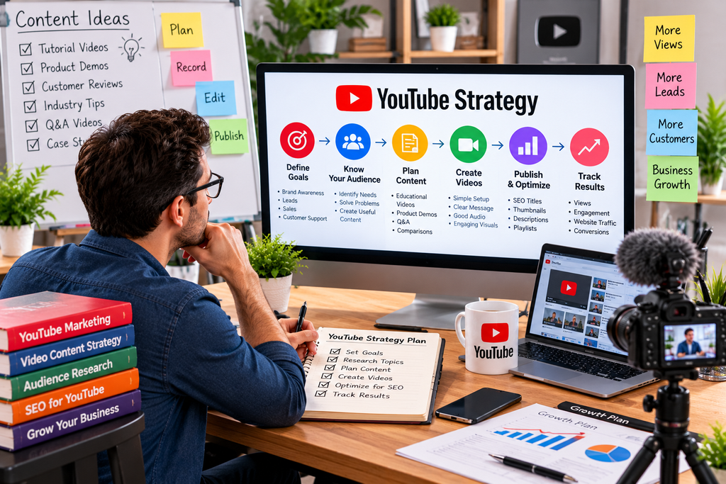using youtube for business